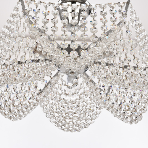 Люстра хрустальная 778/42 Ni Bohemia Ivele Crystal (Богемия Ивеле Кристалл) фото 2