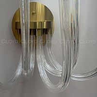 Бра Cloyd AEDA W5 / шир. 35 см - латунь (арт.20479)