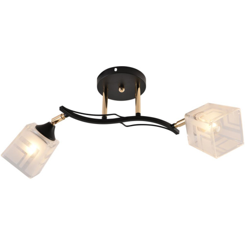 Люстра Reluce 01594-3.3-02B BK+FGD Люстра Reluce 01594-3.3-02B BK+FGD