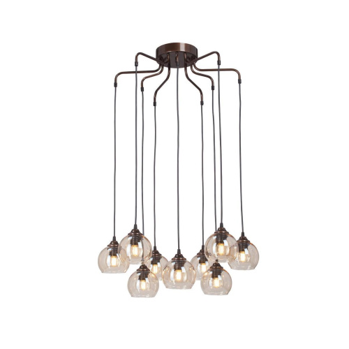 Подвесная люстра Vitaluce V48900-73/9PL Подвесная люстра Vitaluce V48900-73/9PL