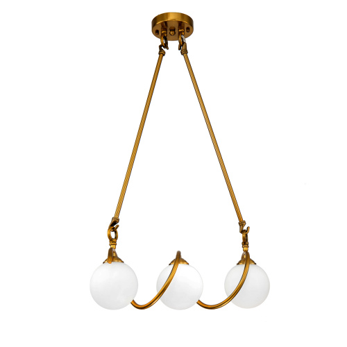 Люстра KG1212P-3 brass Люстра KG1212P-3 brass