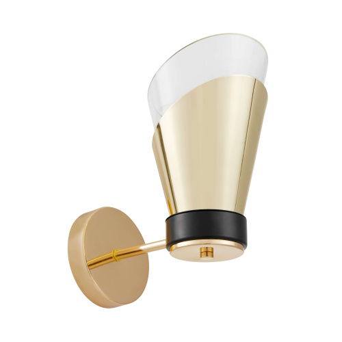 Бра Lumina Deco Fabro LDW 7013-1 F.GD+PR фото 3