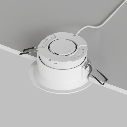 Встраиваемый светильник INER, до 15 Вт LED, GX53, IP20, алюминий, белый фото 2
