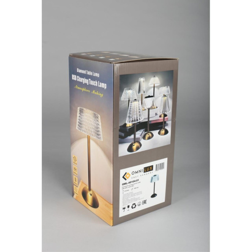 Настольная лампа OML-40104-01 фото 7