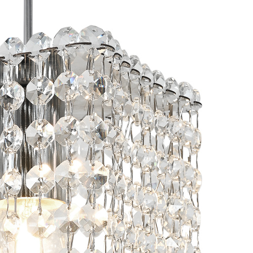 Подвесной светильник Escada 2107/1S E27*60W Chrome фото 3