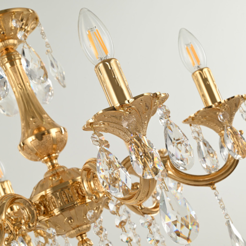 Люстра AL77101/6/175 B G Bohemia Ivele Crystal (Богемия Ивеле Кристалл) фото 6 Люстра AL77101/6/175 B G Bohemia Ivele Crystal (Богемия Ивеле Кристалл) фото 6