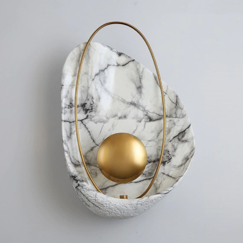 Настенный светильник Pearl white фото 6