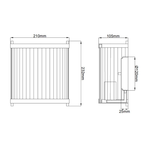 Бра Elstead Lighting, Арт. DL-CORONA1-WPN фото 5