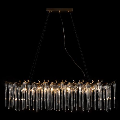 10350/1200L AB Подвесная люстра LOFT IT Waterfall фото 3