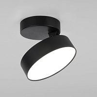 Накладной светодиодный светильник Pila черный 25135/LED
