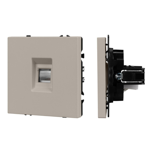 Механизм компьютерной розетки SCT-NOBE-MPC1-SFPL-CA (RJ-45, CAT6) 059438 Механизм компьютерной розетки SCT-NOBE-MPC1-SFPL-CA (RJ-45, CAT6) 059438