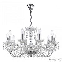 Люстра хрустальная 119/10/240 Ni Bohemia Ivele Crystal (Богемия Ивеле Кристалл)