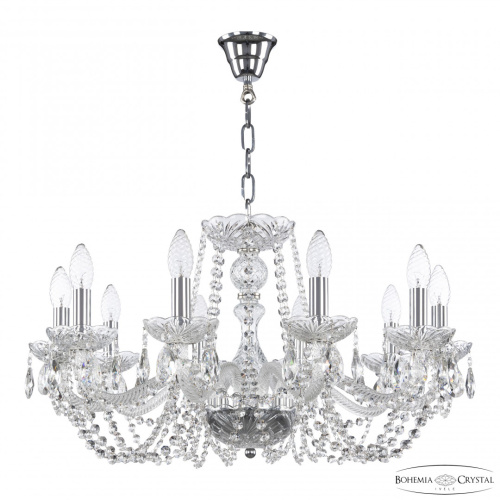 Люстра хрустальная 119/10/240 Ni Bohemia Ivele Crystal (Богемия Ивеле Кристалл) Люстра хрустальная 119/10/240 Ni Bohemia Ivele Crystal (Богемия Ивеле Кристалл)