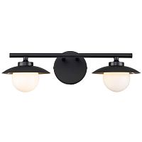 Бра Indigo Corazza 10015/2W Black V000284