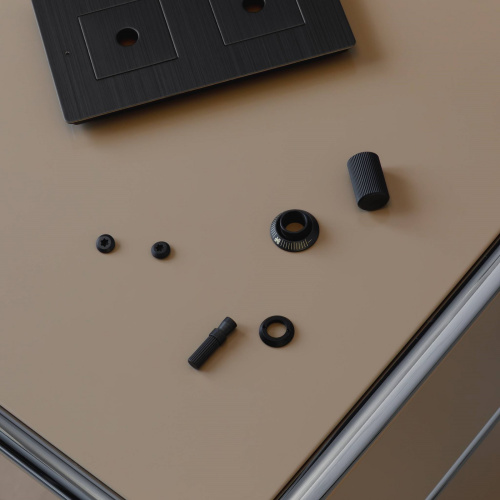 Тумблер Toggle Switch Linear smoked bronze фото 3