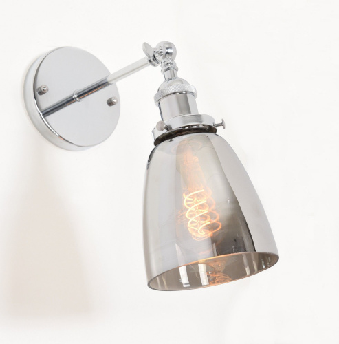 Бра Lumina Deco Fabi LDW 6800-1 CHR+GY фото 3