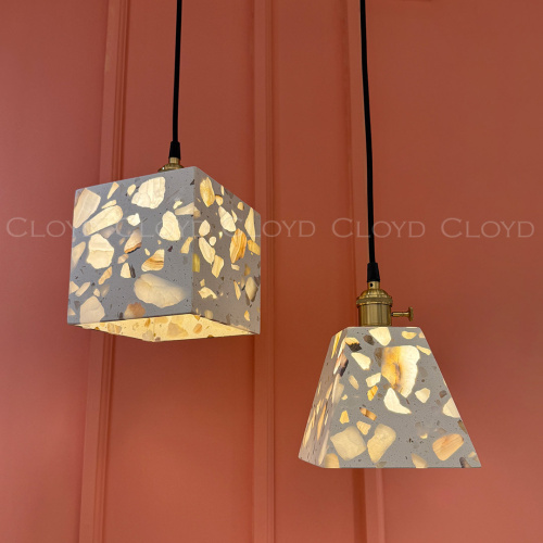 Подвесной светильник Cloyd MATERIA P1 / pyramid - латунь (арт.12182) фото 2