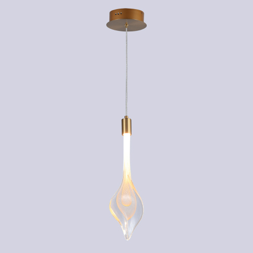 Подвесной светильник P98066-1 antique brass фото 4