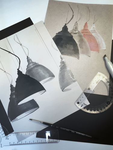 Подвесной светильник Maytoni P535PL-01B фото 12