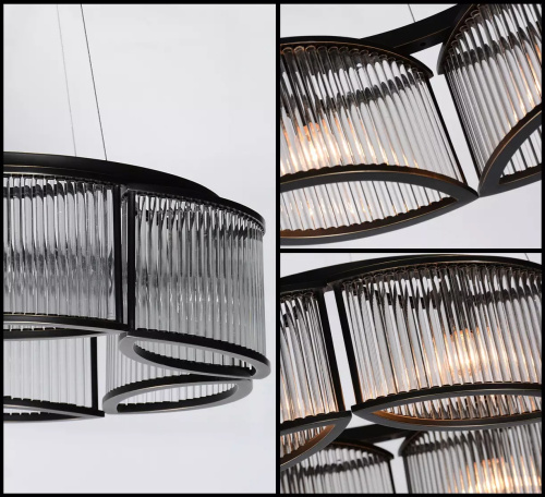 Люстра Stilio 6 black фото 4 Люстра Stilio 6 black фото 4