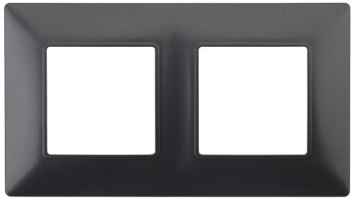 Рамка 2-постовая ЭРА Elegance 14-5002-05 Б0034391 Рамка 2-постовая ЭРА Elegance 14-5002-05 Б0034391