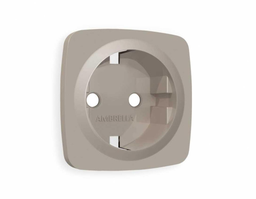 Лицевая панель розетки AMBRELLA VOLT OP3660