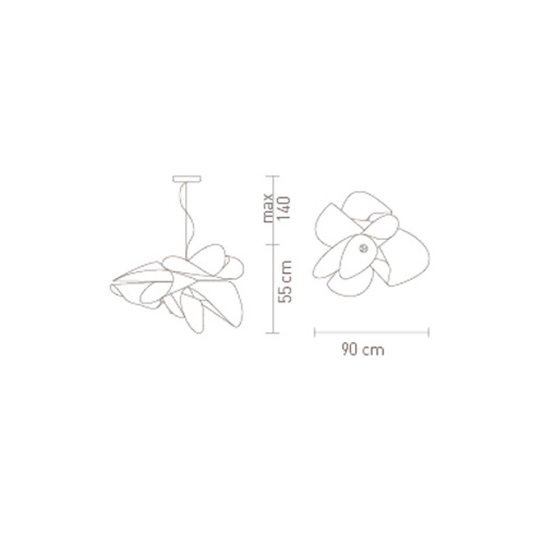 Люстра Etoile Large фото 4