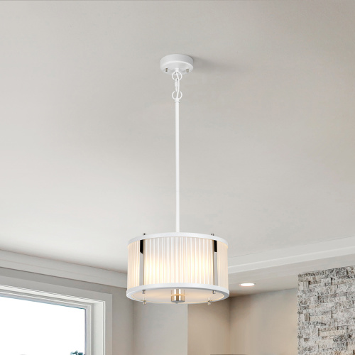 Подвесной светильник Elstead Lighting, Арт. DL-CORONA-2P-WPN фото 10