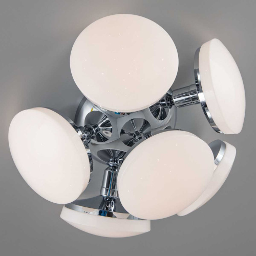 Потолочная светодиодная люстра Citilux Тамбо CL716161Wz фото 3