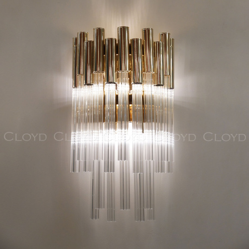 Бра Cloyd MASSOLIT W3 / выс. 48 см - золото (арт.20417) фото 6