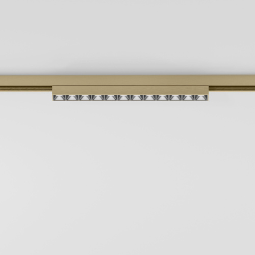 Brass Line Трековый светильник 10W 4000K латунь 85528/01 фото 3