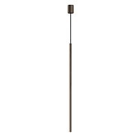 Подвесной светильник Nowodvorski Laser 1000 Satine Chocolate 10444