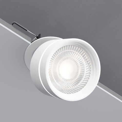 Встраиваемый поворотный светодиодный светильник 8W 4200K белый 25035/LED фото 3