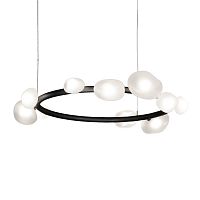 Люстра 5055P/D910 black/white