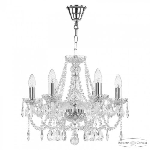 Люстра хрустальная 107/6/165 Ni Bohemia Ivele Crystal (Богемия Ивеле Кристалл) Люстра хрустальная 107/6/165 Ni Bohemia Ivele Crystal (Богемия Ивеле Кристалл)