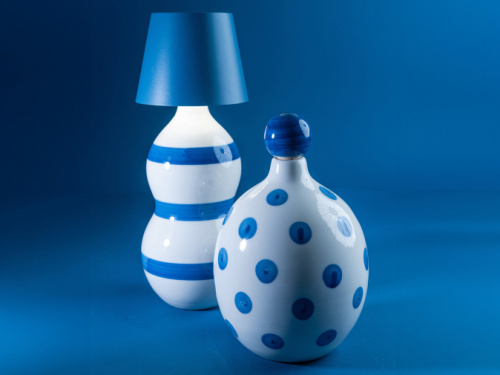 Настольная лампа Poldina Stopper Black фото 14