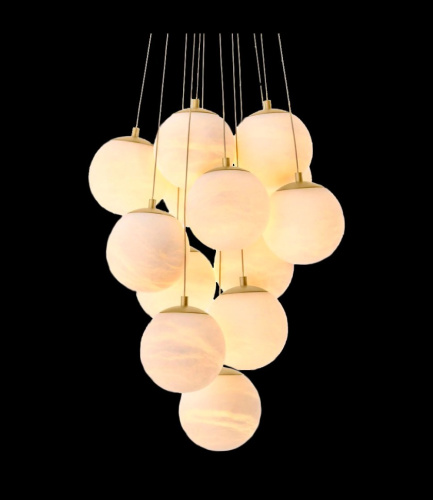 Подвесная люстра Unity FL1048-13P фото 3 Подвесная люстра Unity FL1048-13P фото 3