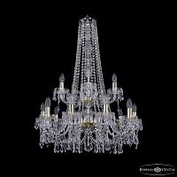 Люстра хрустальная 1403/10+5/240/h-92/2d G