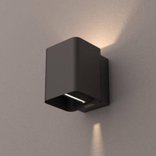 Уличный настенный светодиодный светильник Arlight LGD-Wall-Vario-J2G-12W Warm White 021933 фото 4