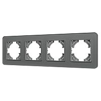 Рамка стеклянная FRM-OMALI-SFGS-4-GR Arlight 049718