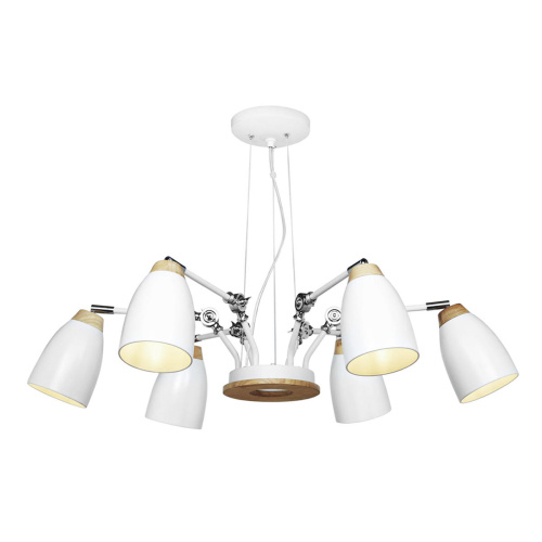 LOFT4402/6WH Подвесная люстра LOFT IT Watchman фото 3 LOFT4402/6WH Подвесная люстра LOFT IT Watchman фото 3