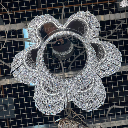 Люстра Cloyd ANTREA-B C1 / Ø60 см - хром (арт.11627) фото 2