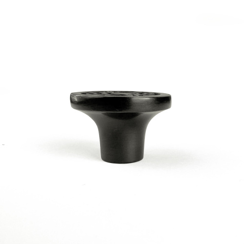 Ручка-кнопка MOS002 black фото 2