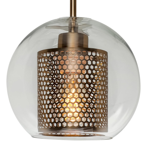 LOFT2566-A Подвесной светильник LOFT IT Hexagon фото 2