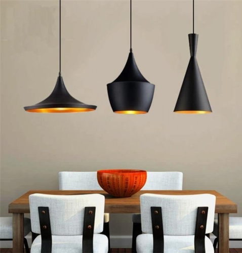 Подвесной светильник Lumina Deco Foggi LDP 7712-3 PR BK фото 3