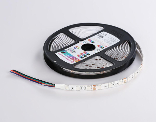 Светодиодная влагозащищенная лента Ambrella Light 14,4W/m 60LED/m 5050SMD RGB 5M GS2302 фото 3