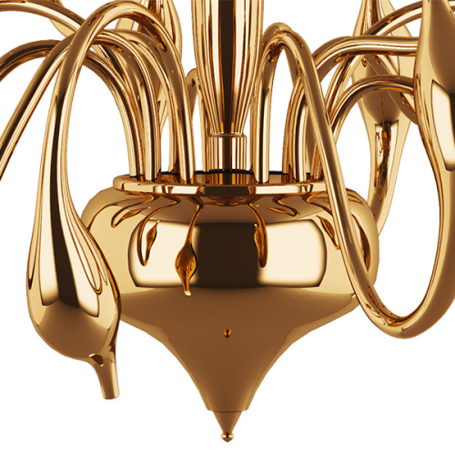 Люстра MX8098-12A gold фото 3 Люстра MX8098-12A gold фото 3