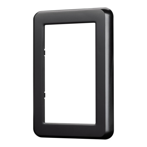 Рамка пластиковая FRM-VERSA-PL-D-BK Arlight 043771