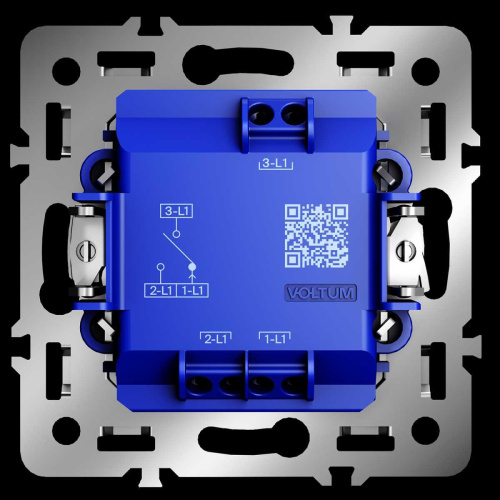 Механизм выключателя жалюзи, S70 Voltum VLS0207M Механизм выключателя жалюзи, S70 Voltum VLS0207M