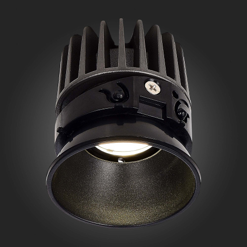 ST850.408.12 Светодиодный модуль SMART Черный LED 1*12W 2700K-6500K 960Lm Ra90 36° IP20 D69xH85 220- SHIFT фото 10